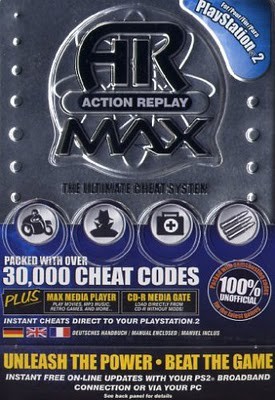 Action Replay MAX (PS2) 